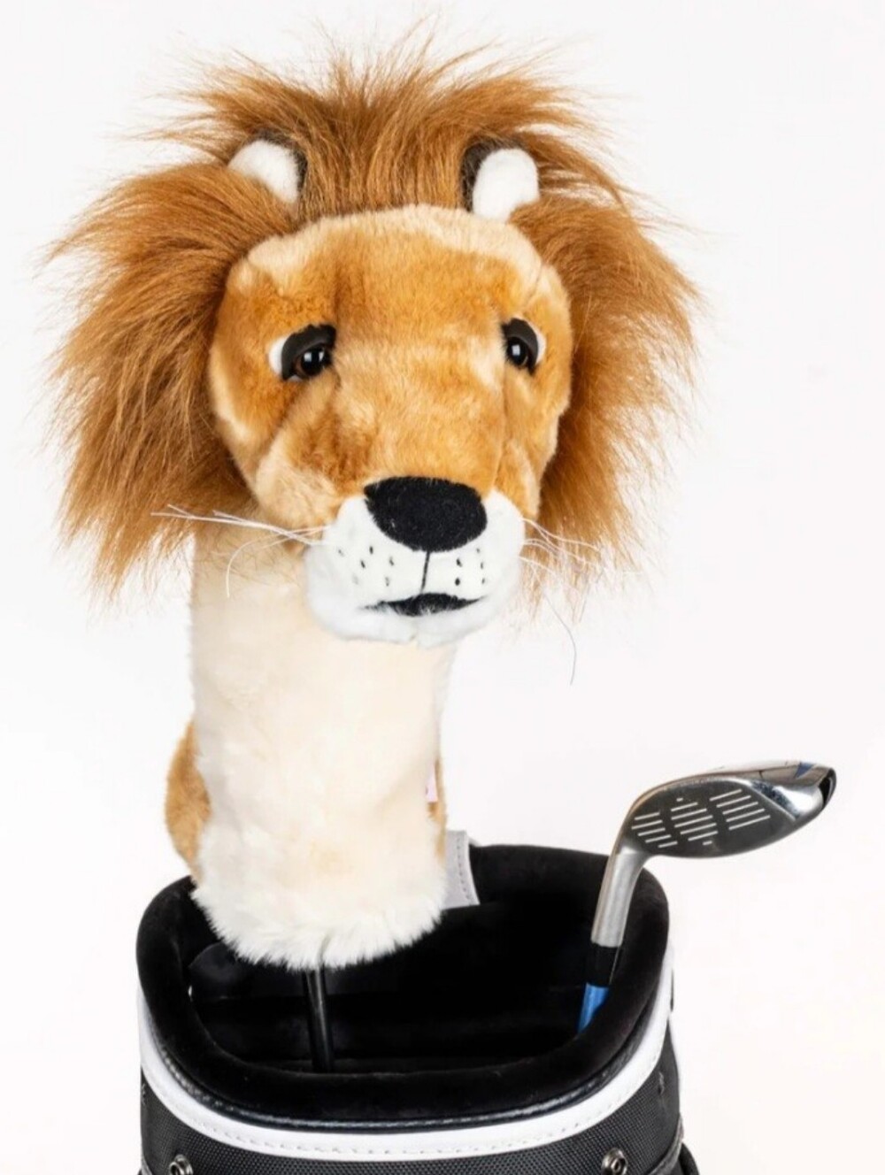 Daphne's Plush Lion Headcover For Golf Driver